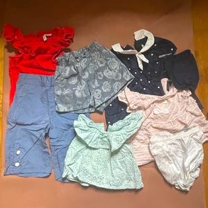 12-18 M Spring/Summer Janie & Jack Bundle